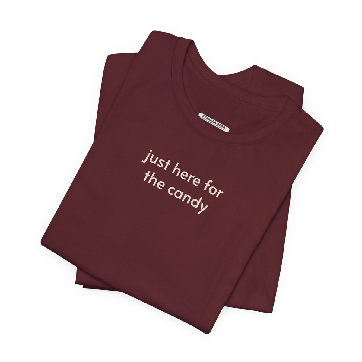 Just Here for the Candy T-Shirt product image 7