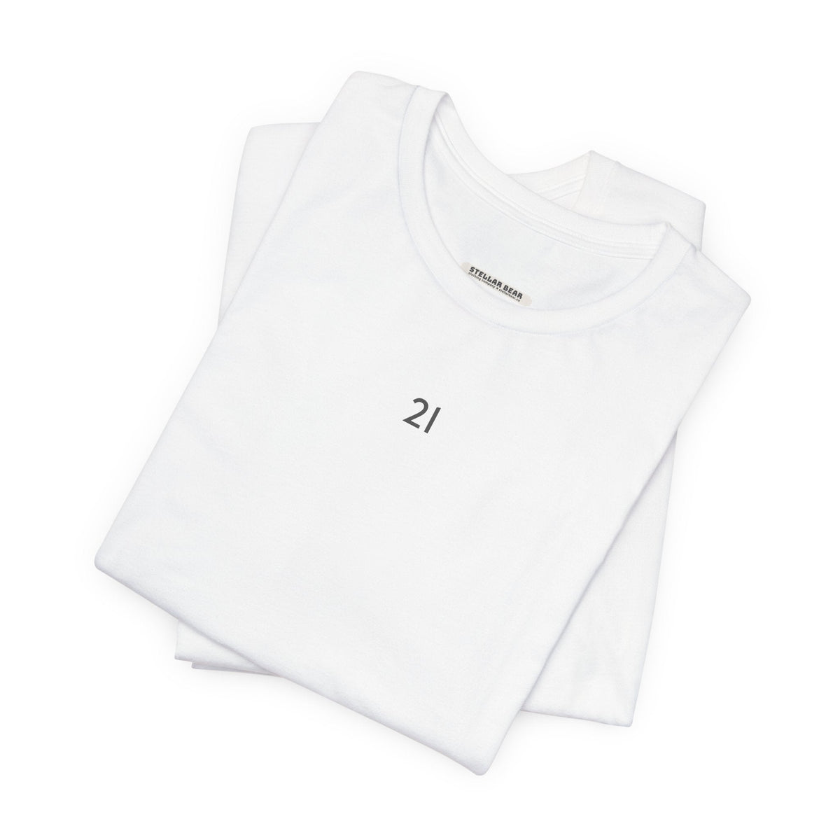 Age (Personalized) Minimalist Style T-Shirt product image 5
