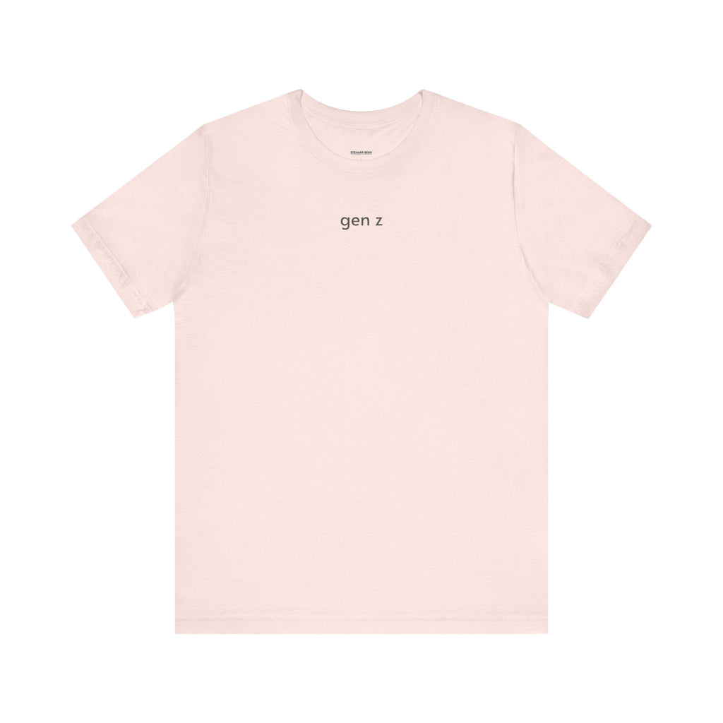Gen Z Minimalist Style T-Shirt product image 13