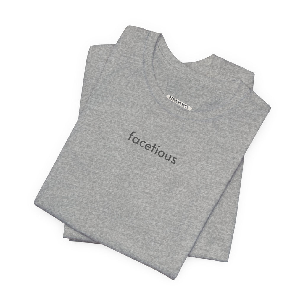 Facetious T-Shirt product image 3