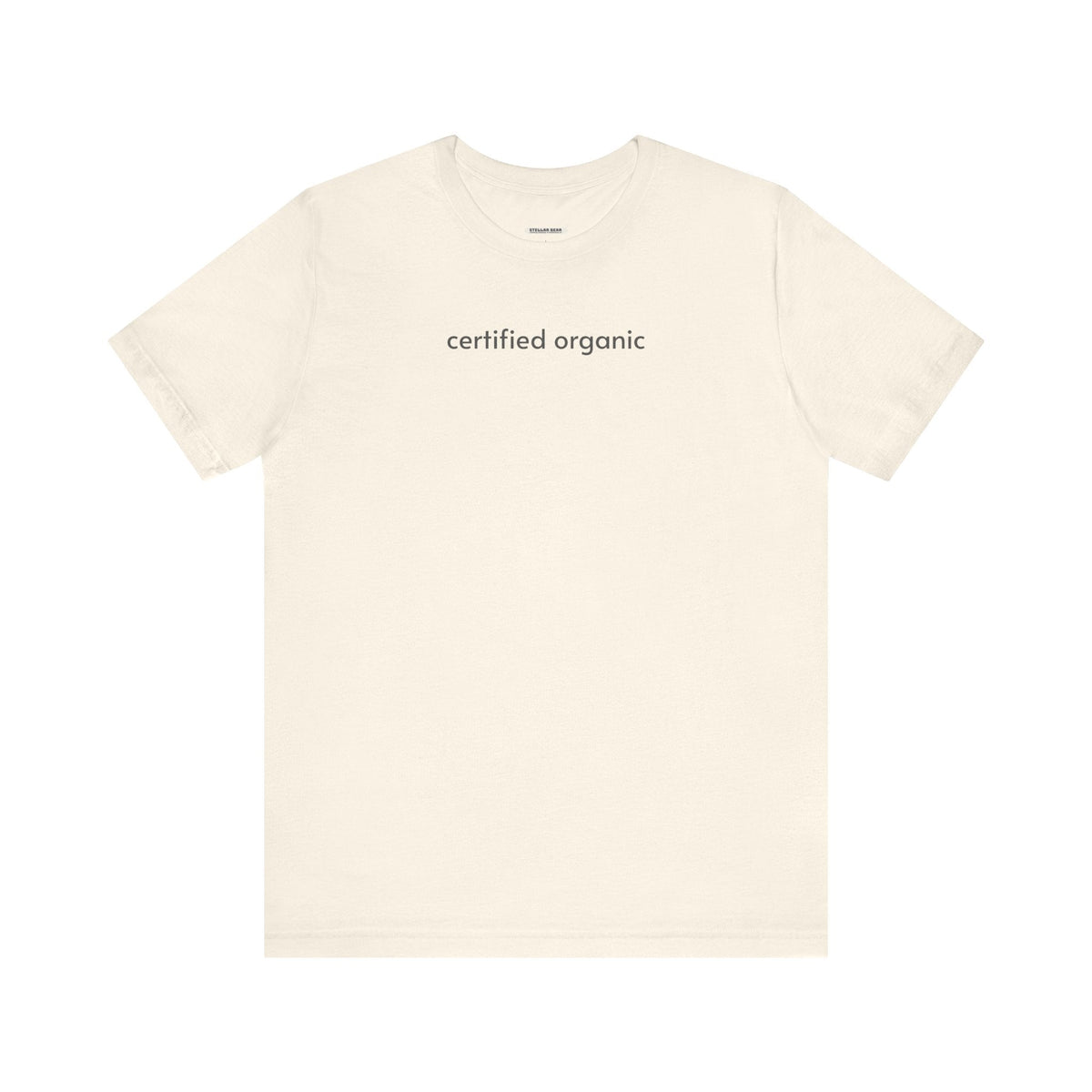 Certified Organic Minimalist Style T-Shirt product image 8