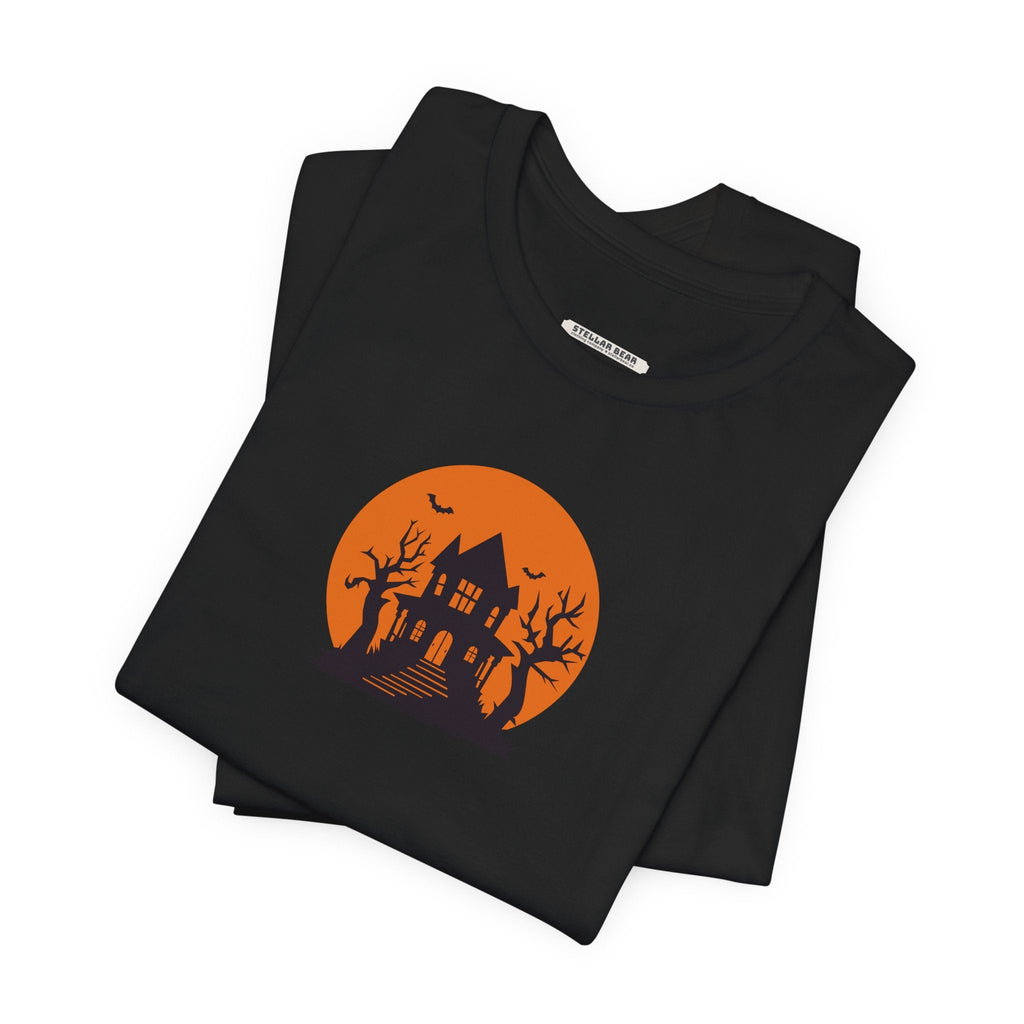 Haunted House Graphic T-Shirt product image 4