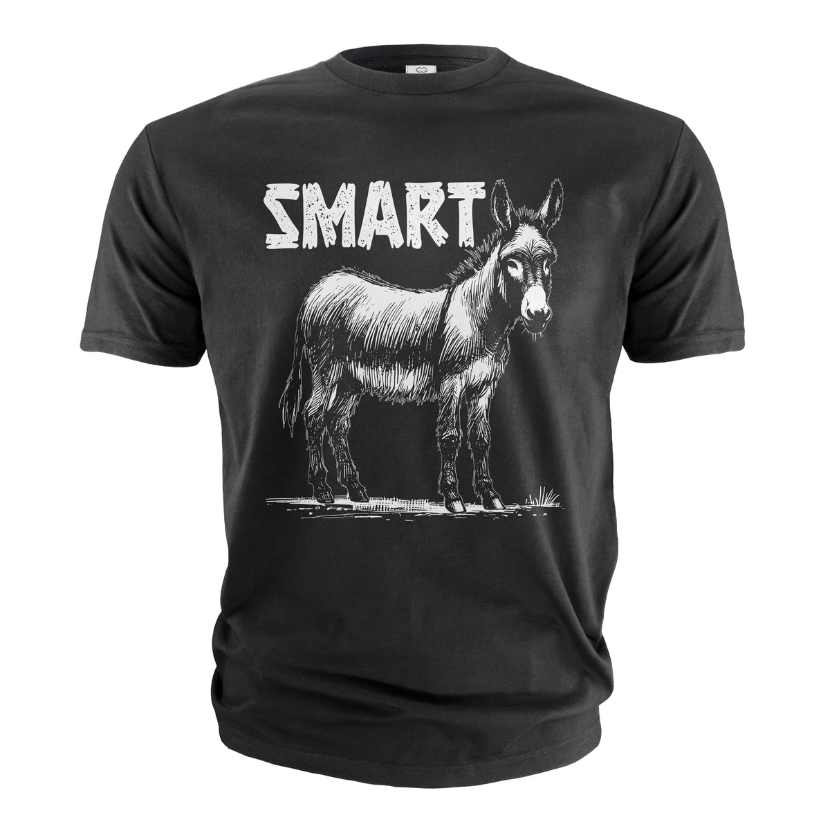 Funny Smart donkey Tee shirt graduation graduate school product image 1