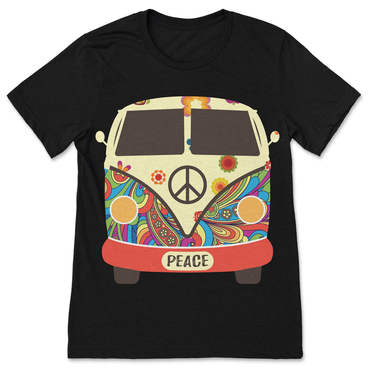 Hippie Vintage Retro Disco Costume Party Festival 70s 80s product image 1