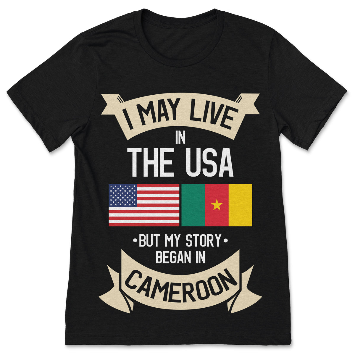 I May Live in The USA But My Story Began in Cameroon product image 1
