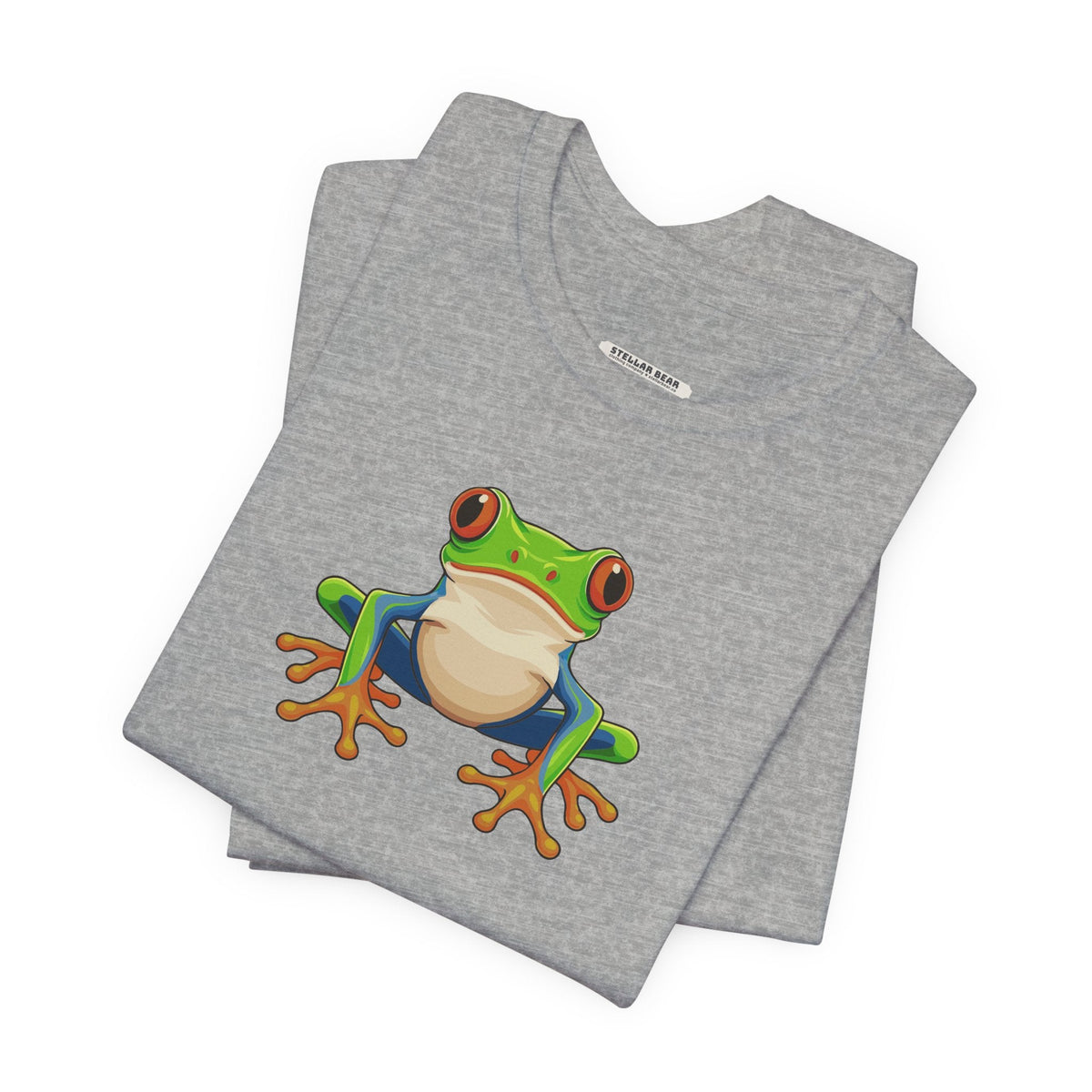 Red-Eyed Tree Frog Graphic T-Shirt product image 7