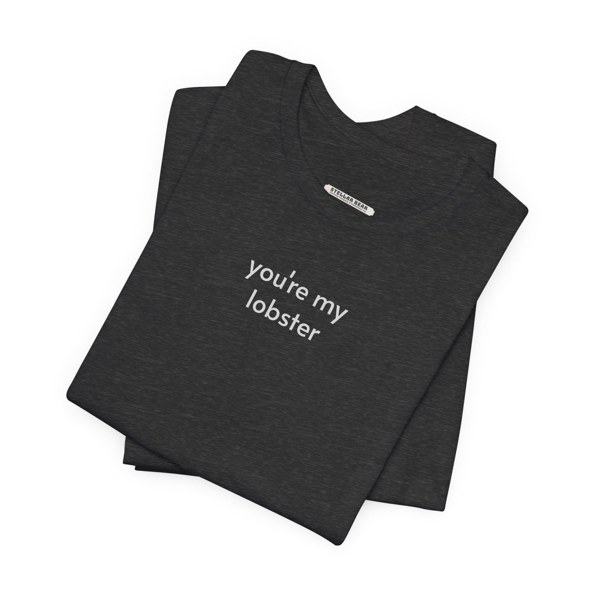 You're My Lobster Minimalist Style T-Shirt for Couple product image 2