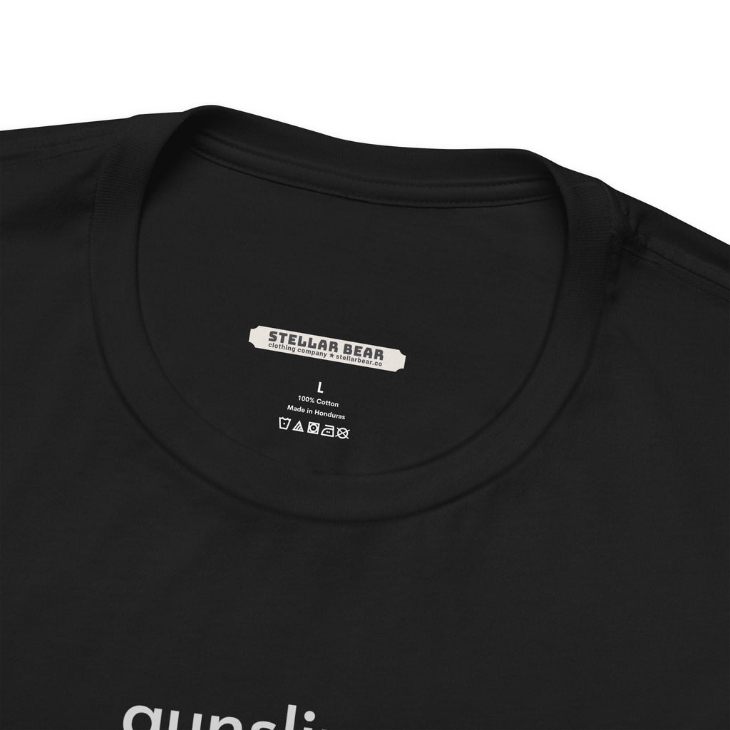 Gunslinger Minimalist Style T-Shirt product image 8