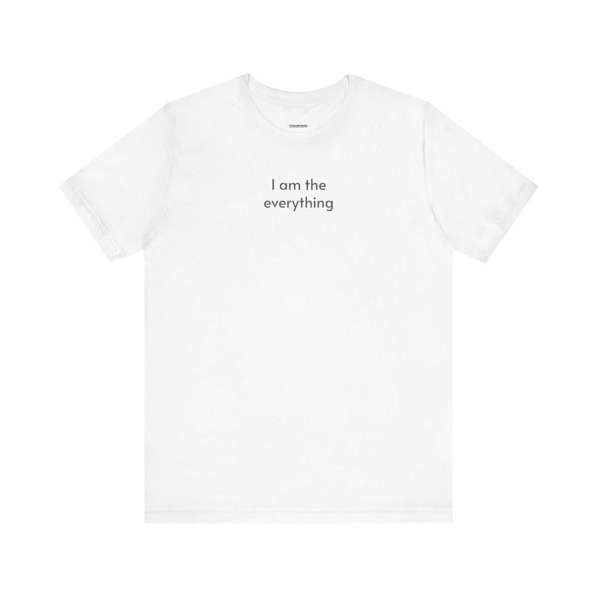 I Am the Everything Minimalist Style T-Shirt product image 9