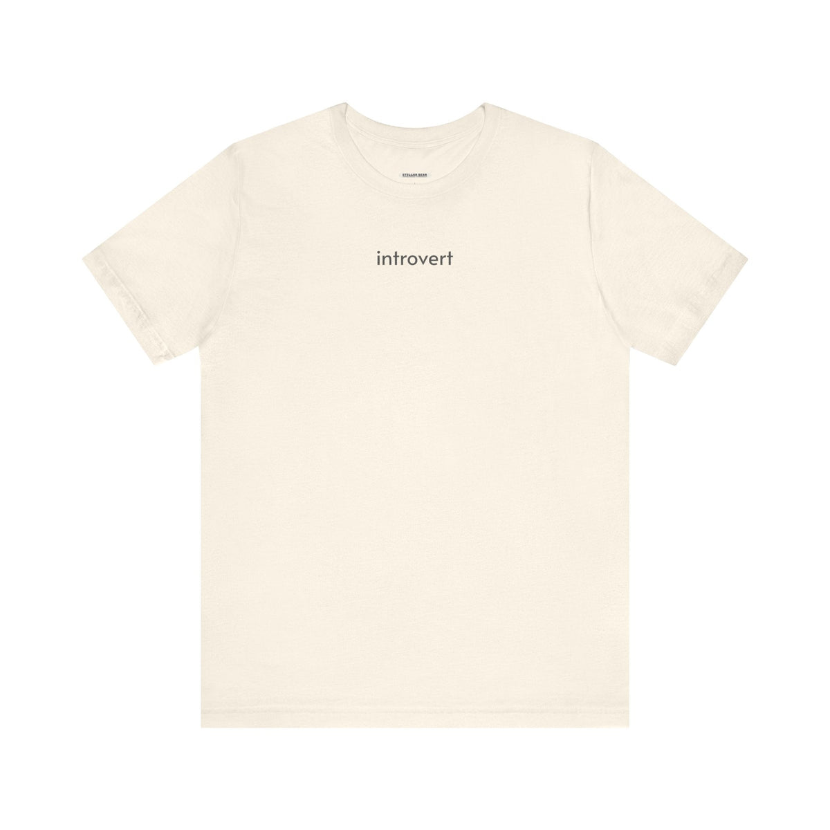 Introvert Minimalist Style T-Shirt product image 13