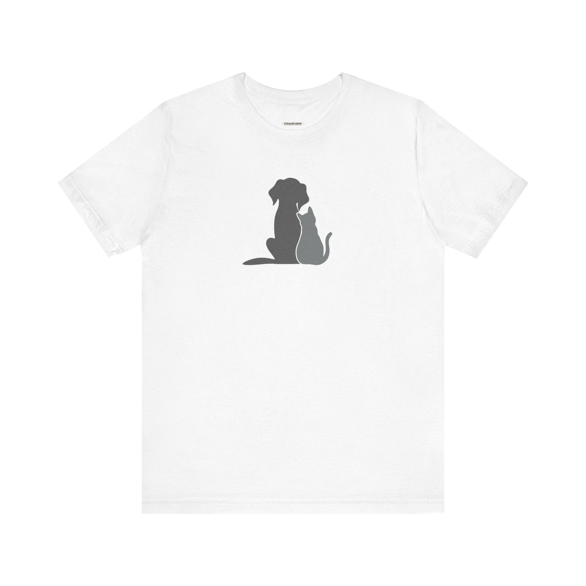 Dog and Cat • Sitting Graphic T-Shirt product image 11