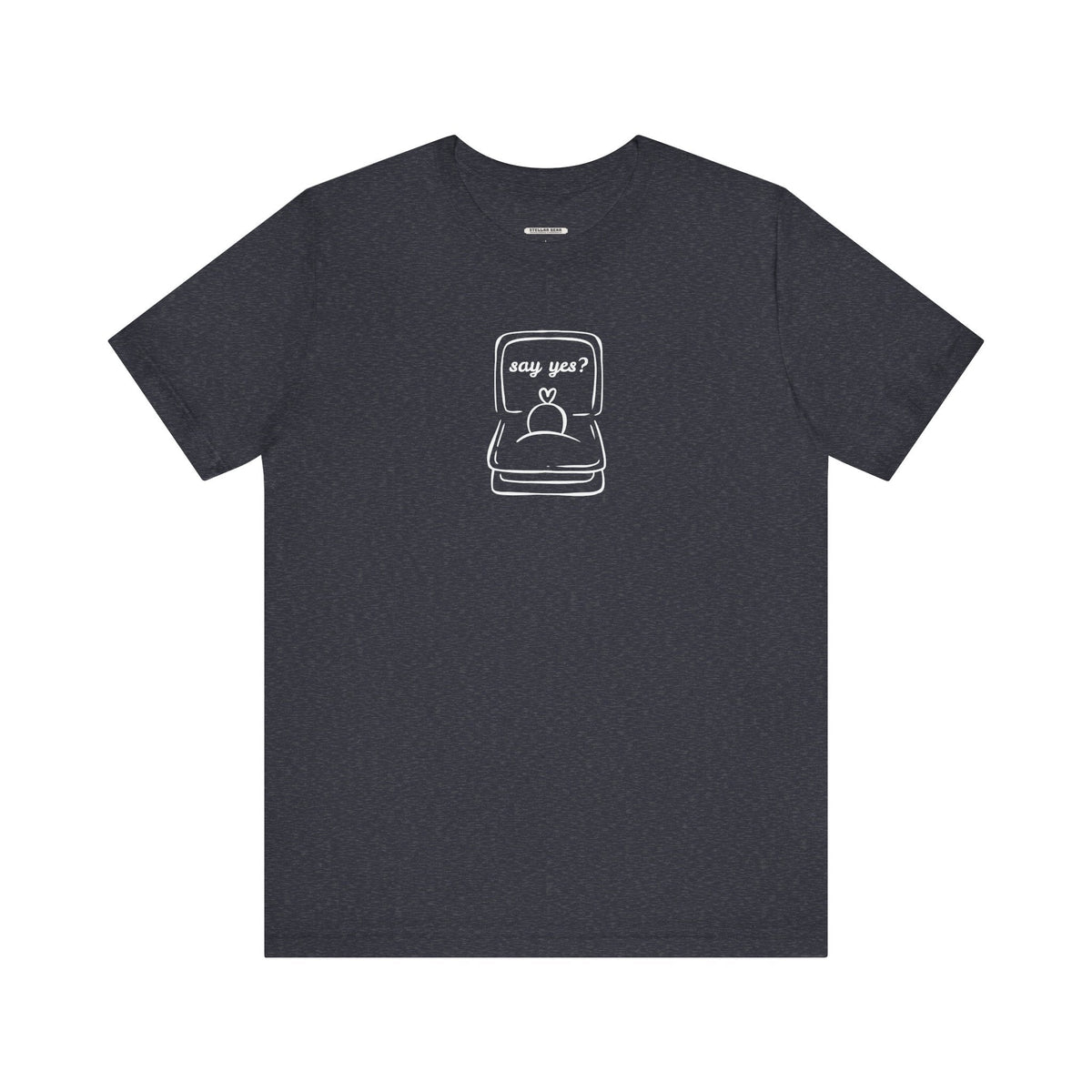 Say Yes? Graphic T-Shirt for Marriage Proposal