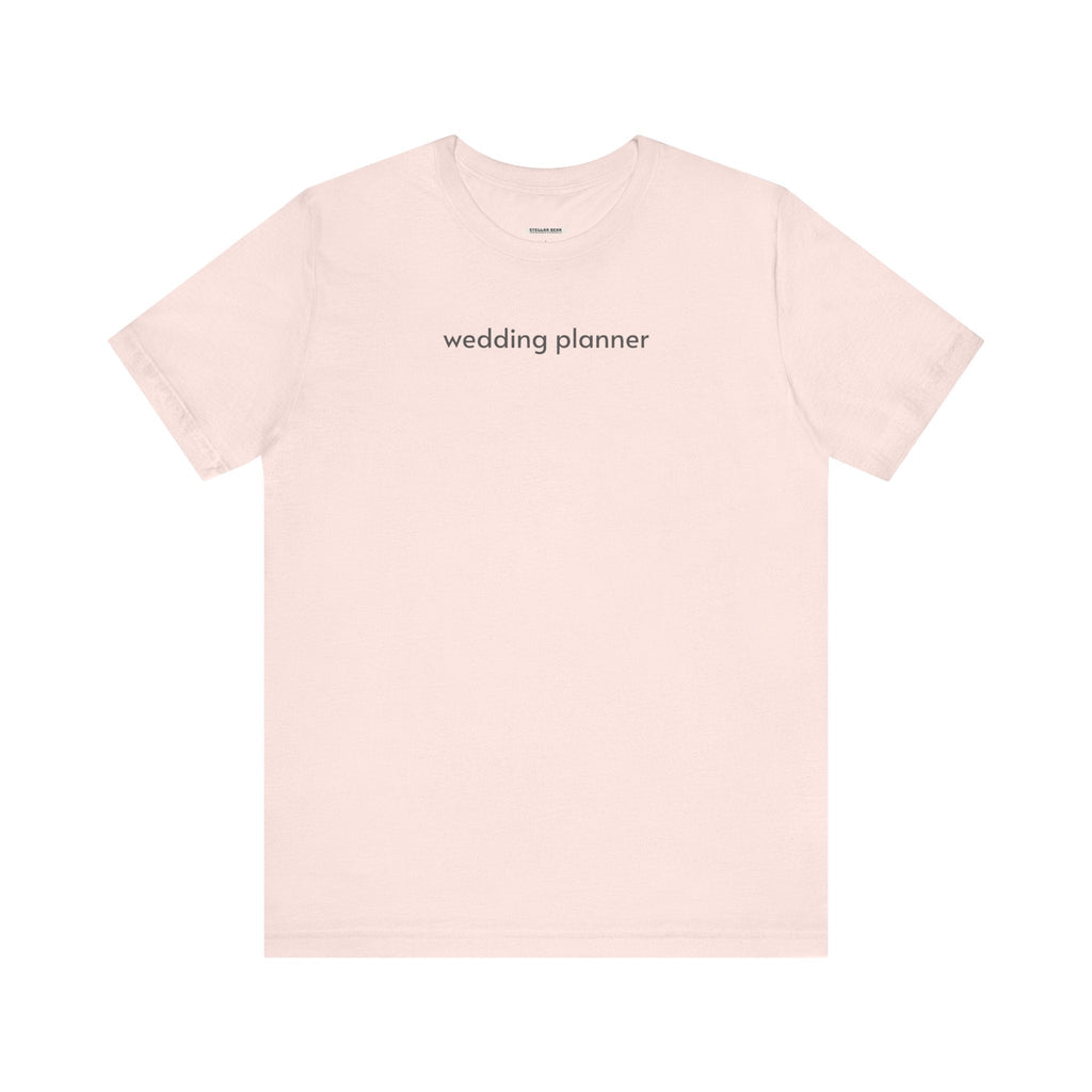 Wedding Planner Minimalist Style T-Shirt product image 14