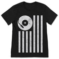 Dj T-Shirt, American Flag, Dj T Shirts, Dj Tanner T Shirt product image 1