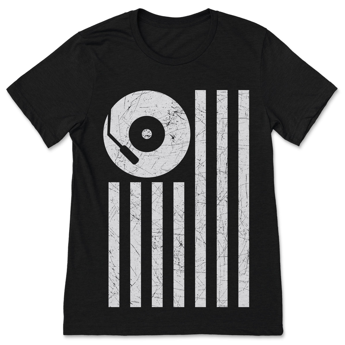 Dj T-Shirt, American Flag, Dj T Shirts, Dj Tanner T Shirt product image 1