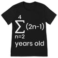 15th Birthday Math Formula T-Shirt Funny Geek Nerd Fifteen product image 1