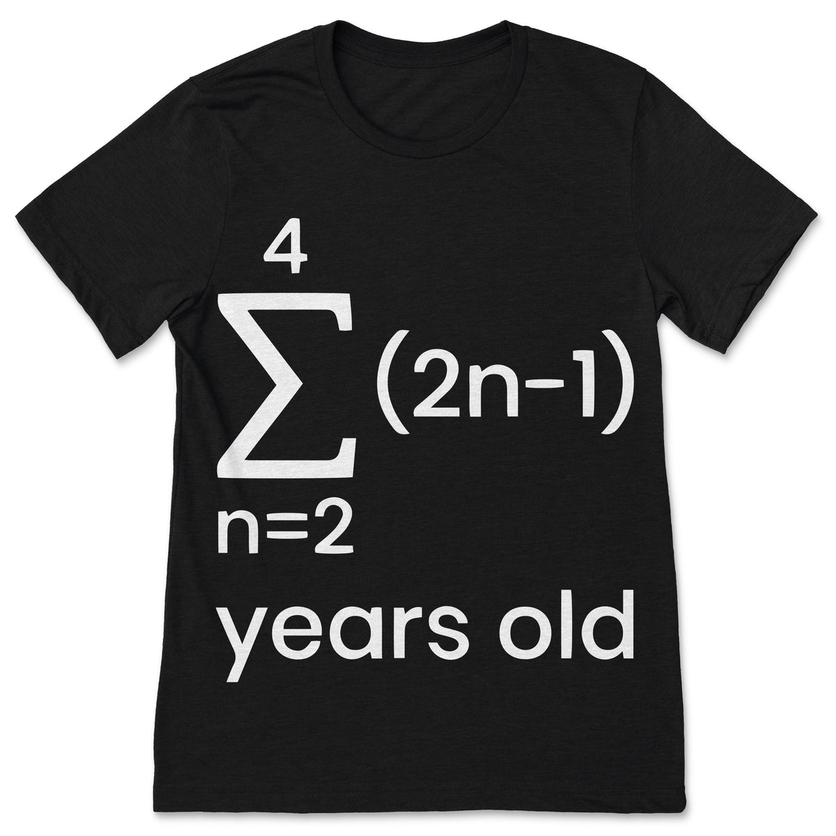 15th Birthday Math Formula T-Shirt Funny Geek Nerd Fifteen product image 1