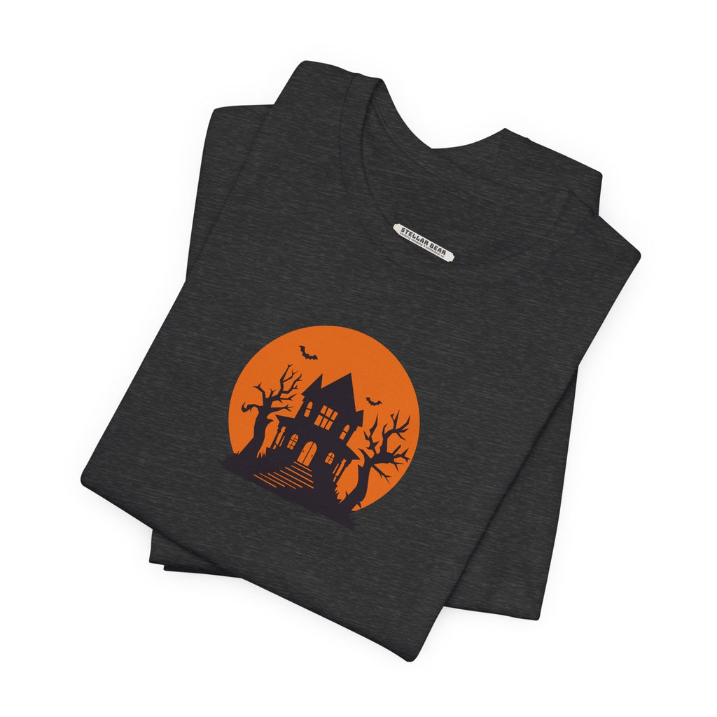 Haunted House Graphic T-Shirt product image 1