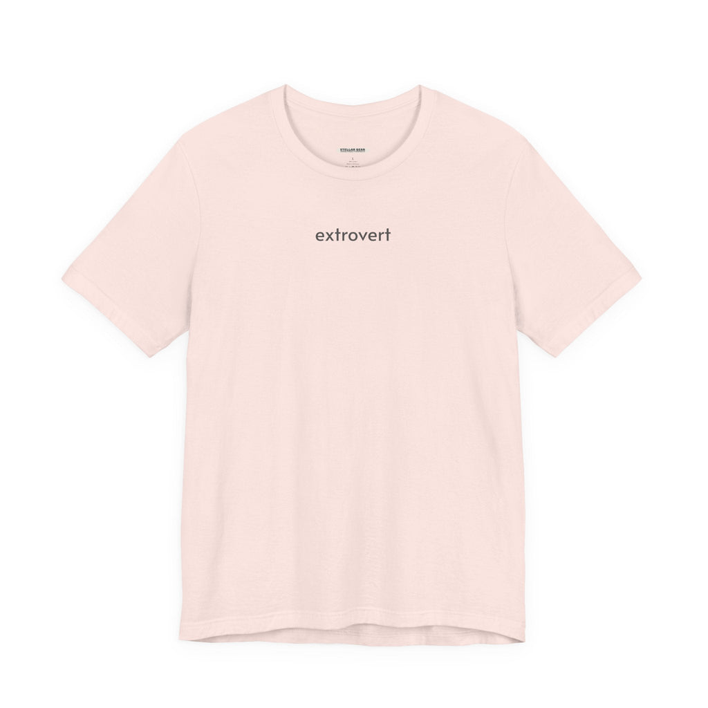 Extrovert Minimalist Style T-Shirt product image 13