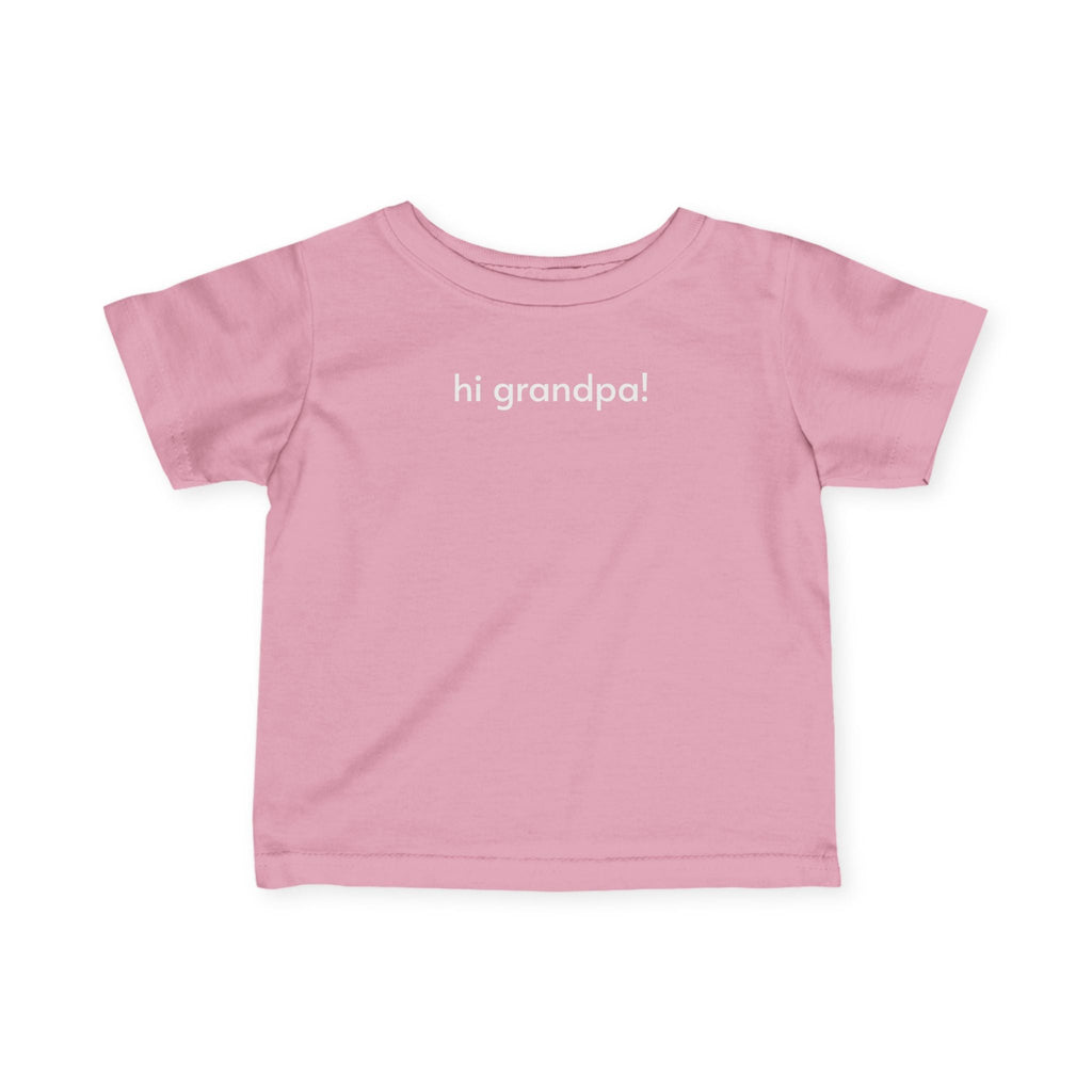 Hi Grandpa! Baby/Toddler Minimalist Style T-Shirt product image 5