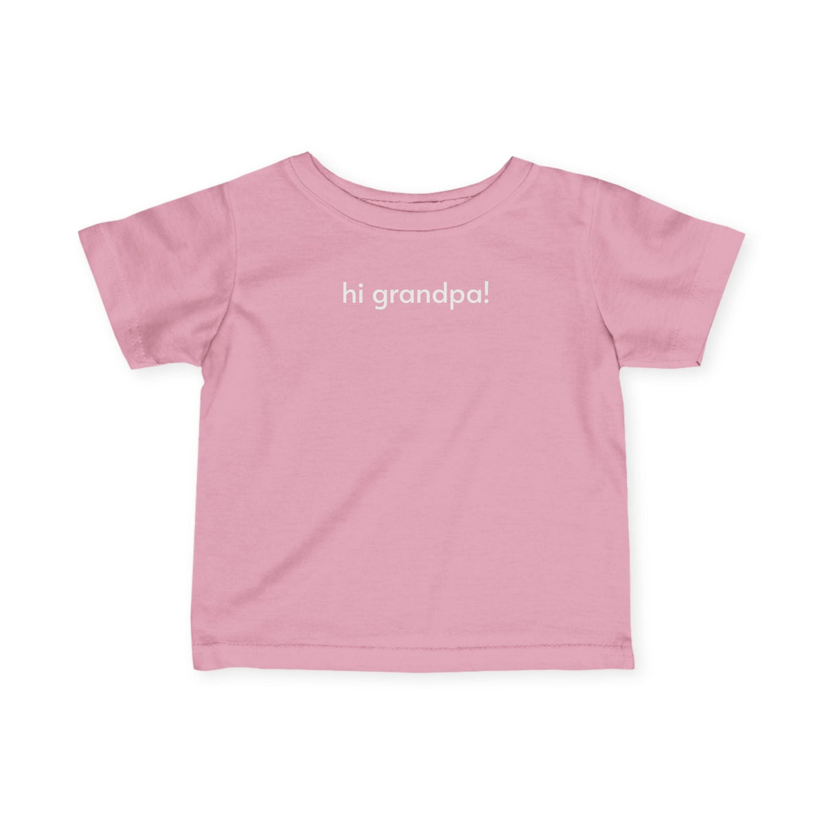 Hi Grandpa! Baby/Toddler Minimalist Style T-Shirt product image 5