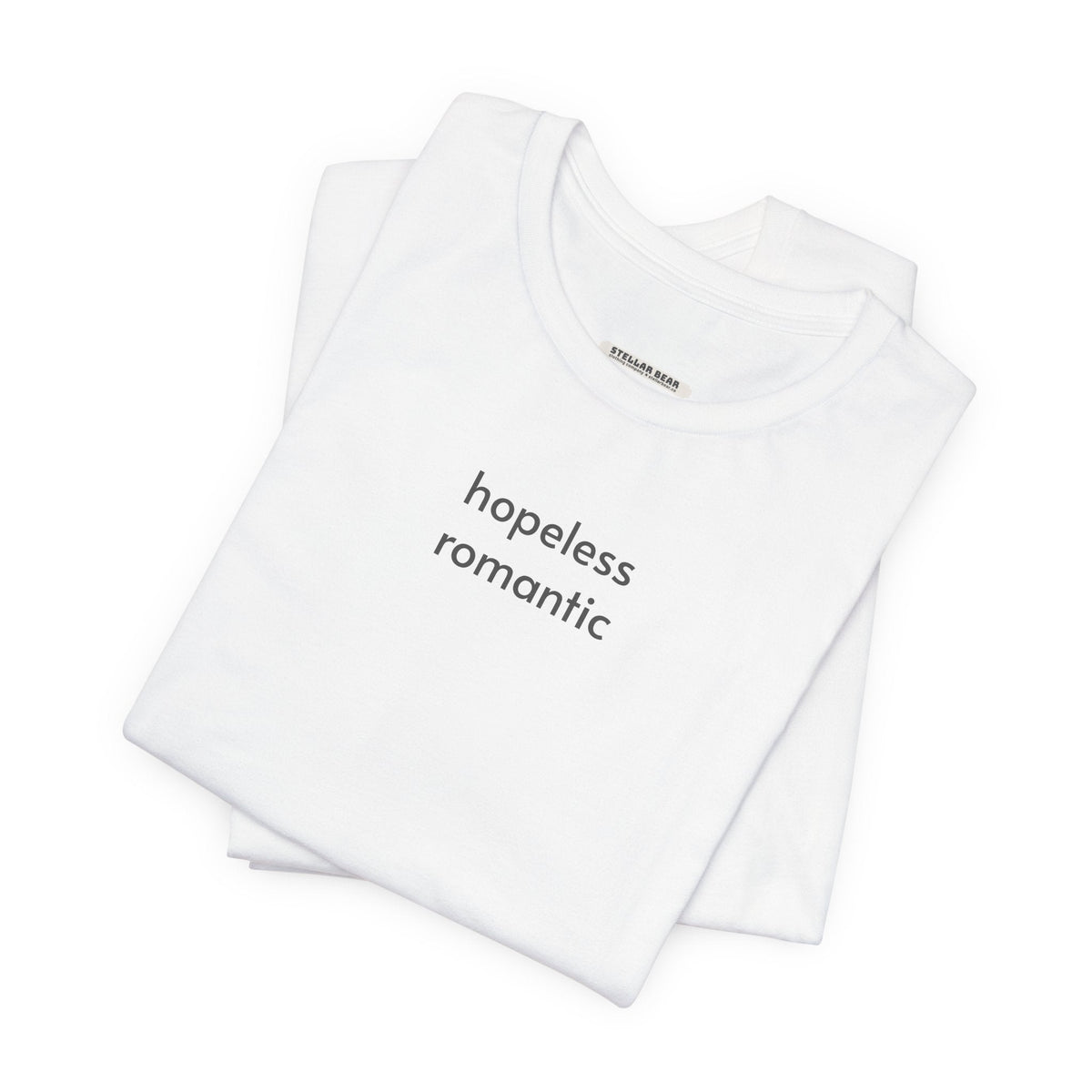 Hopeless Romantic Minimalist Style T-Shirt product image 4