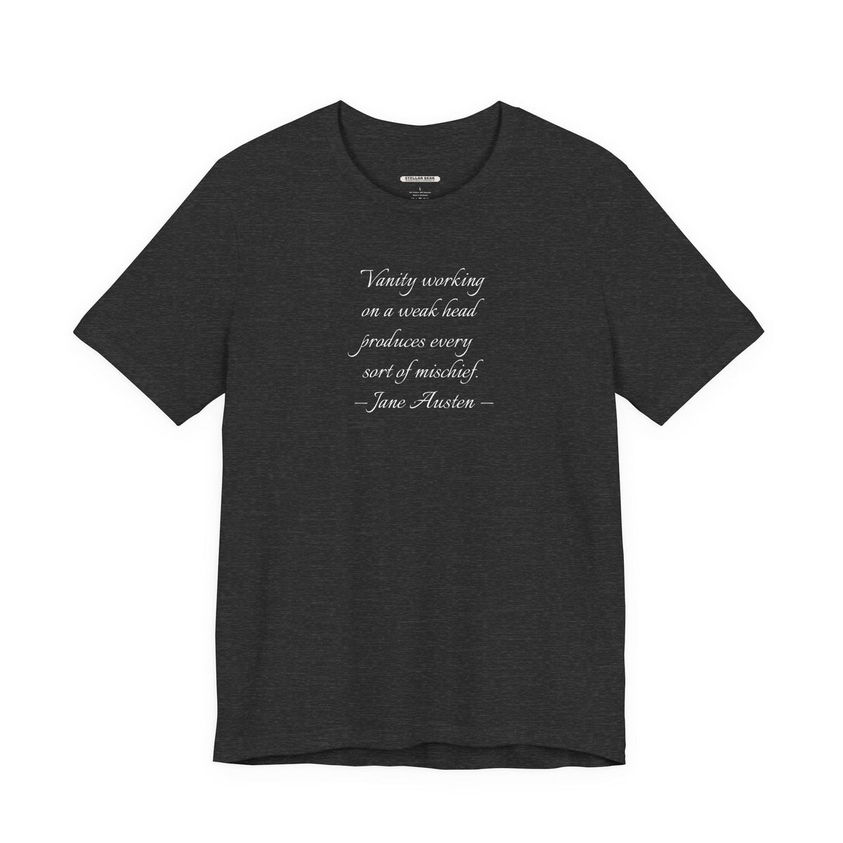 Vanity Quote T-Shirt (Jane Austen) product image 16