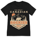The Canadian Rockies Mountain National Park Vintage product image 1