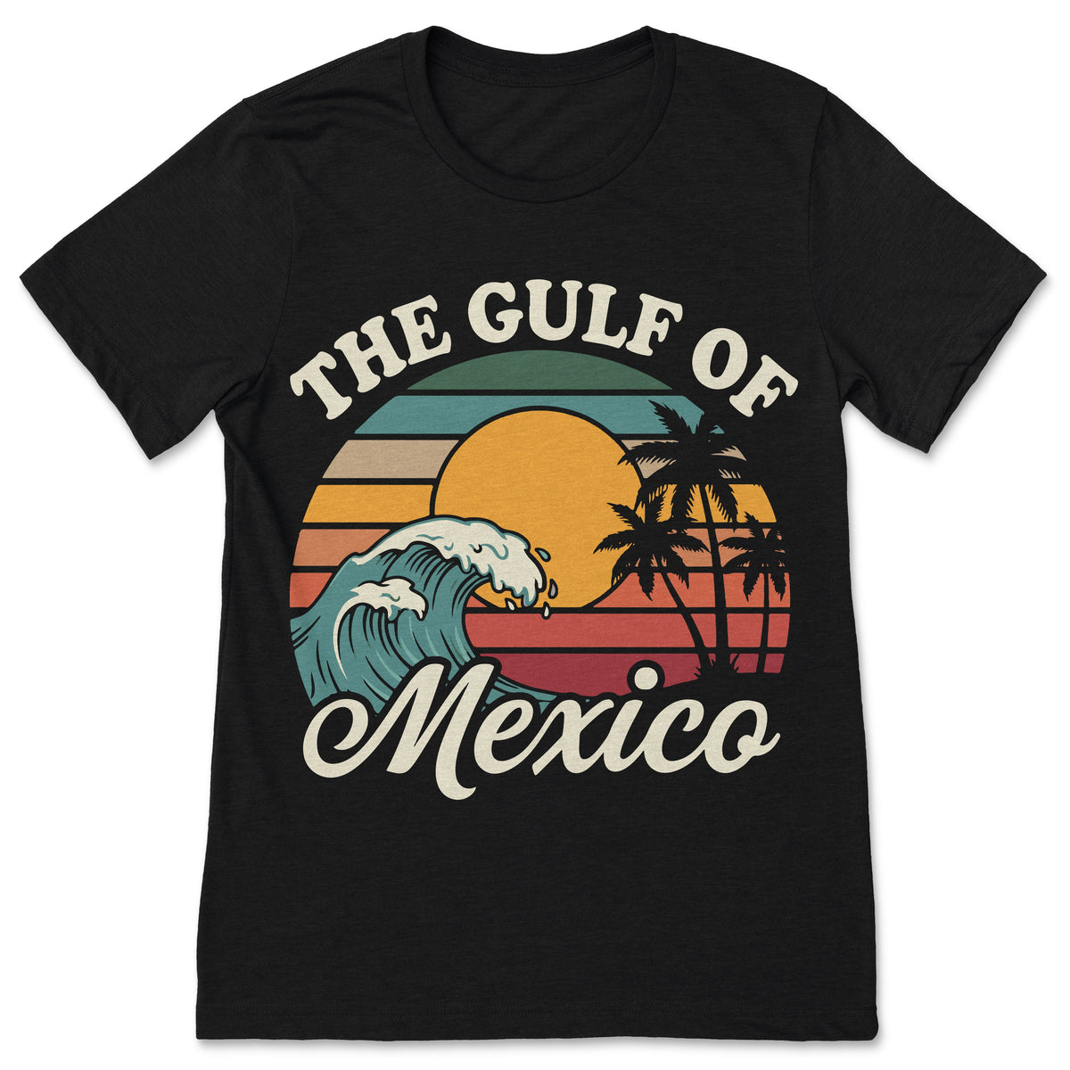 Gulf Of Mexico T Shirt Coastal Travel Vacation Beach Lover product image 1