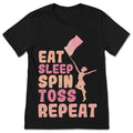 Color Guard Girl Funny T-Shirt, Winter Performer Girls product image 1