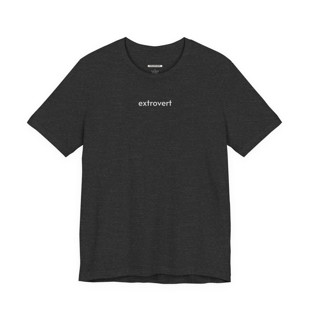 Extrovert Minimalist Style T-Shirt product image 16
