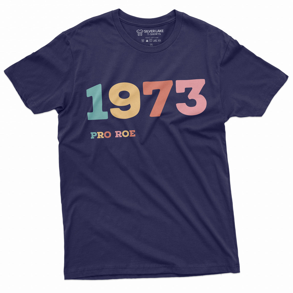 1973 Pro Roe Shirt Women's Rights Feminism T-Shirt Choice product image 4