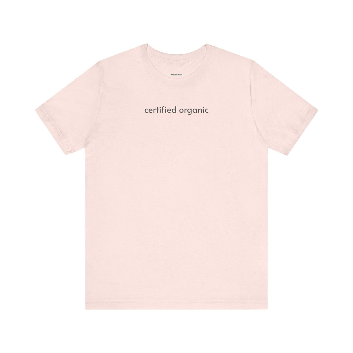 Certified Organic Minimalist Style T-Shirt product image 13