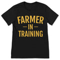 Farmer In Training T Shirt Future Rancher Kid Farm Life product image 1