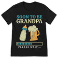 Soon to be Grandpa Vintage T-Shirt, Gifts Shirts Promoted product image 1