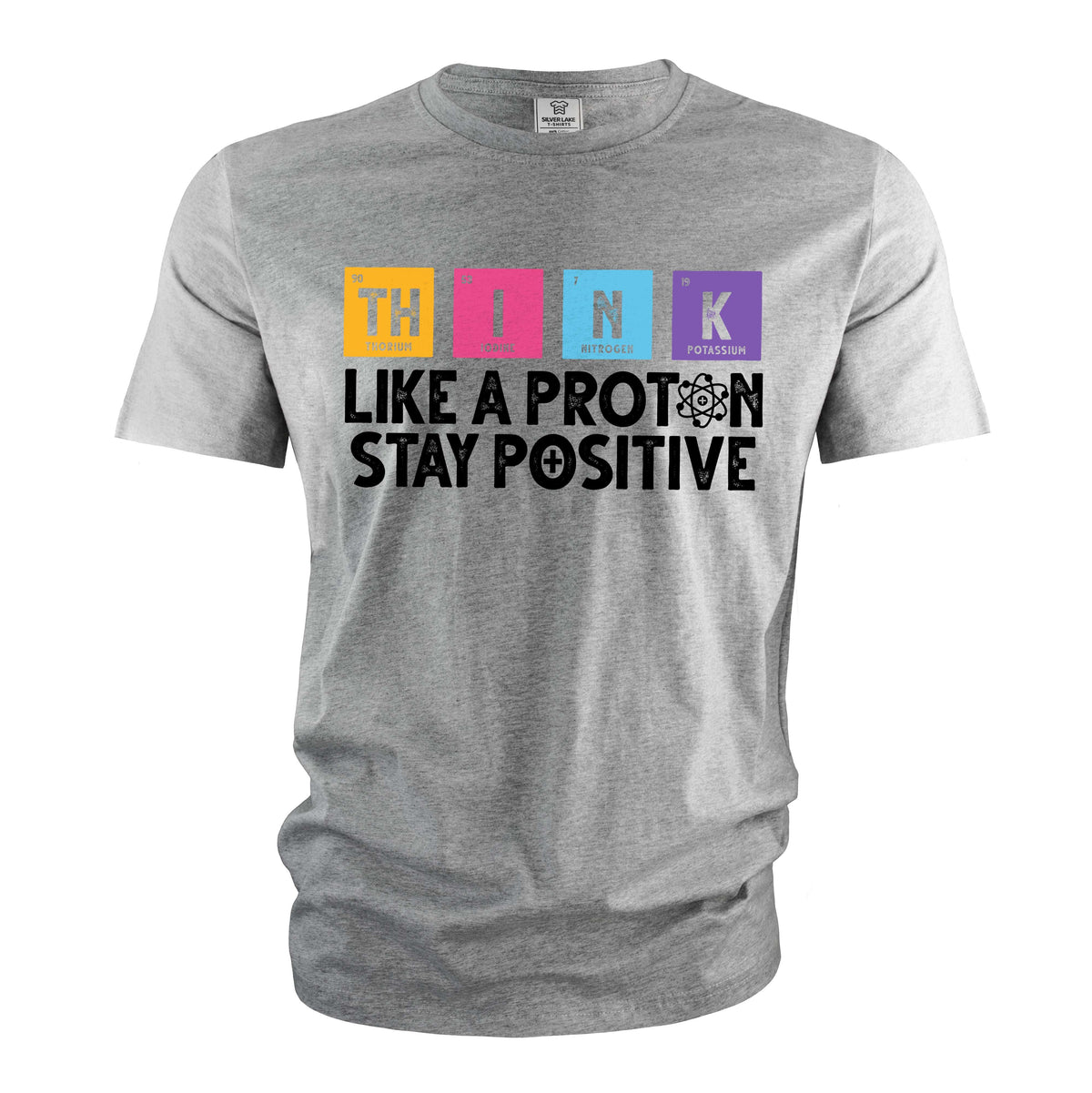 Funny science Physics t-shirt Stay Positive Like a Proton product image 5