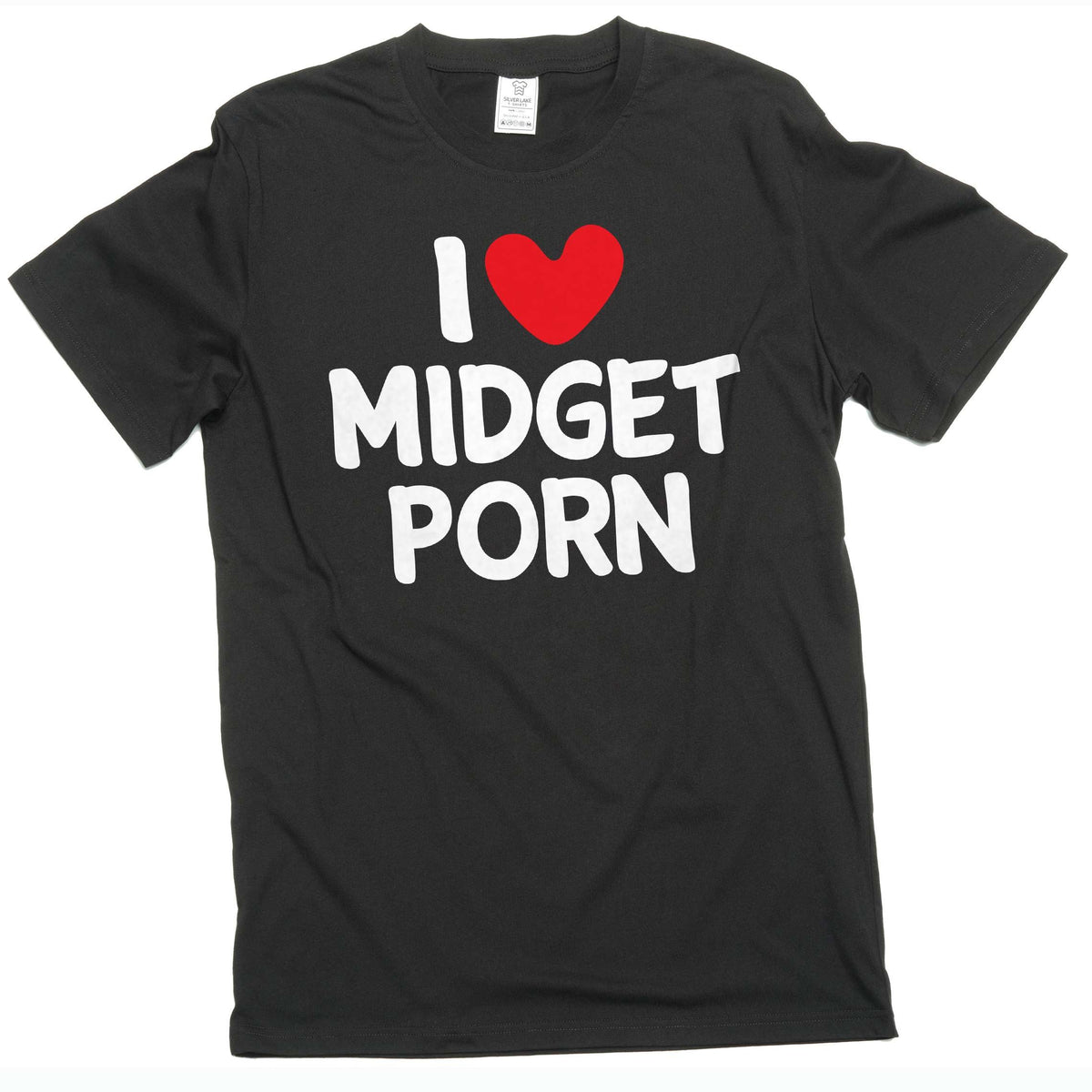 Men's funny I love Midget Porn inappropriate T-shirt product image 1