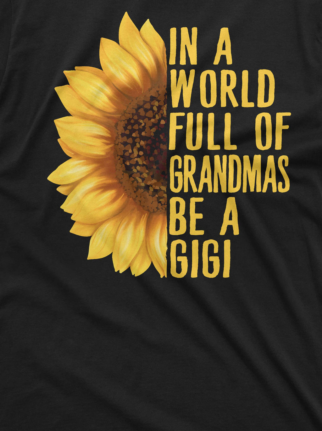Grandmother Gigi T-shirt Grandma gift Nana Birthday funny product image 2
