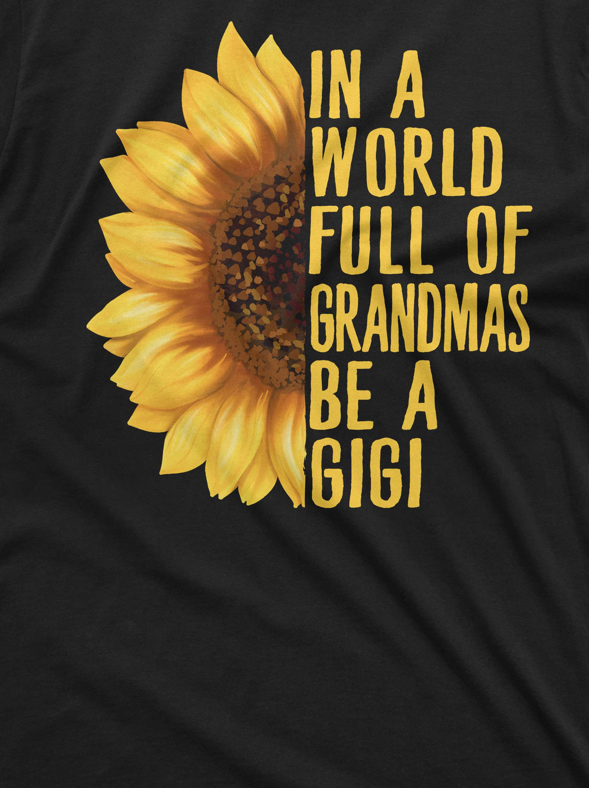 Grandmother Gigi T-shirt Grandma gift Nana Birthday funny product image 2