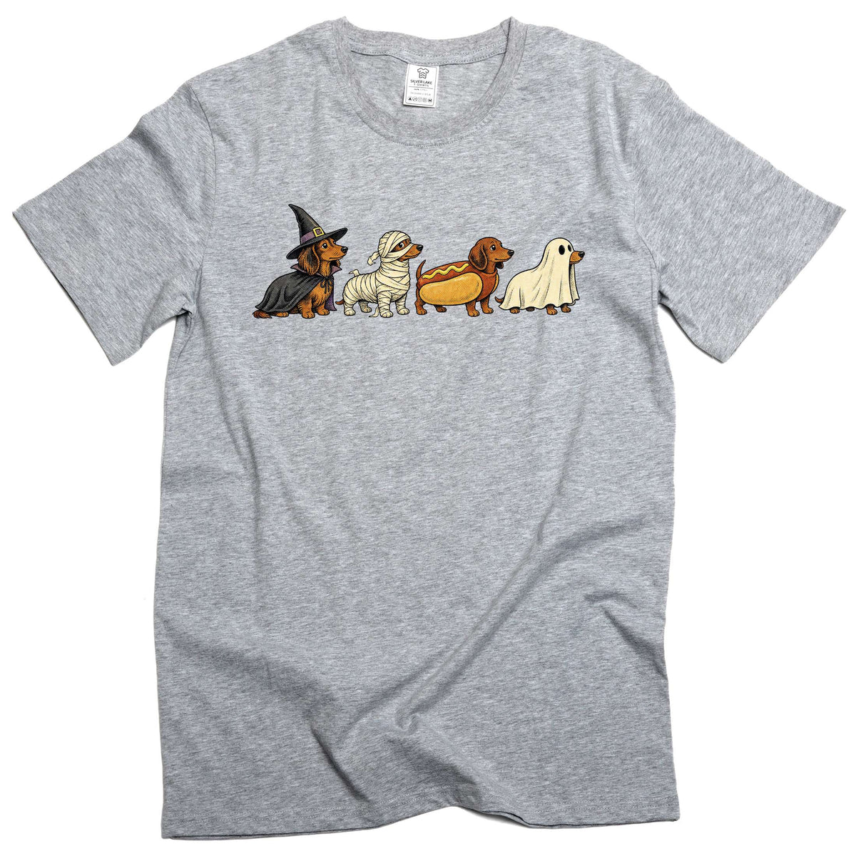 Halloween Dachshund Shirt Funny Wiener Dog Costumes Spooky product image 5