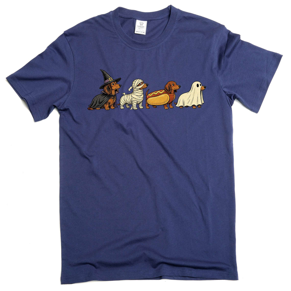 Halloween Dachshund Shirt Funny Wiener Dog Costumes Spooky product image 3