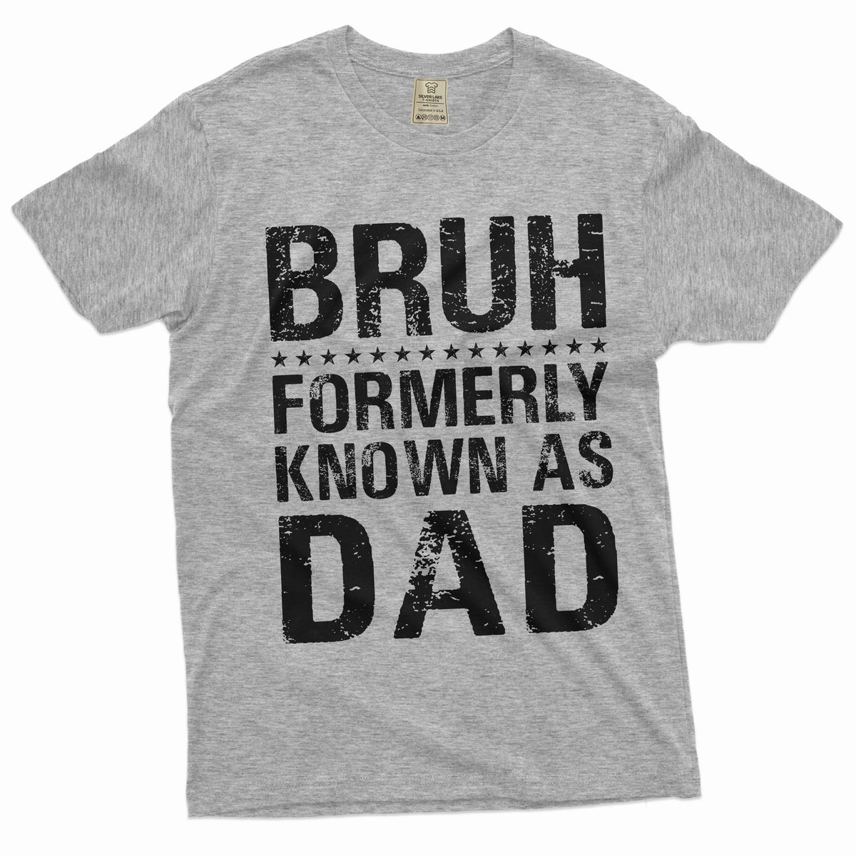 Men's Funny Father's day Bruh formerly known as dad T-shirt product image 5