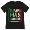 El Papa Mas Chingon Funny Best Mexican Great Dad Gift product image 1