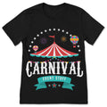 Carnival Circus Staff Costume Vintage T-Shirt, Clowns product image 1