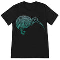 New Zealand Kiwi Maori Bird T-Shirt, NZ Travel Shirt, Kiwis product image 1