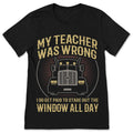 Vintage Truck Driver Trucker T-Shirt Funny Trucking Gift product image 1
