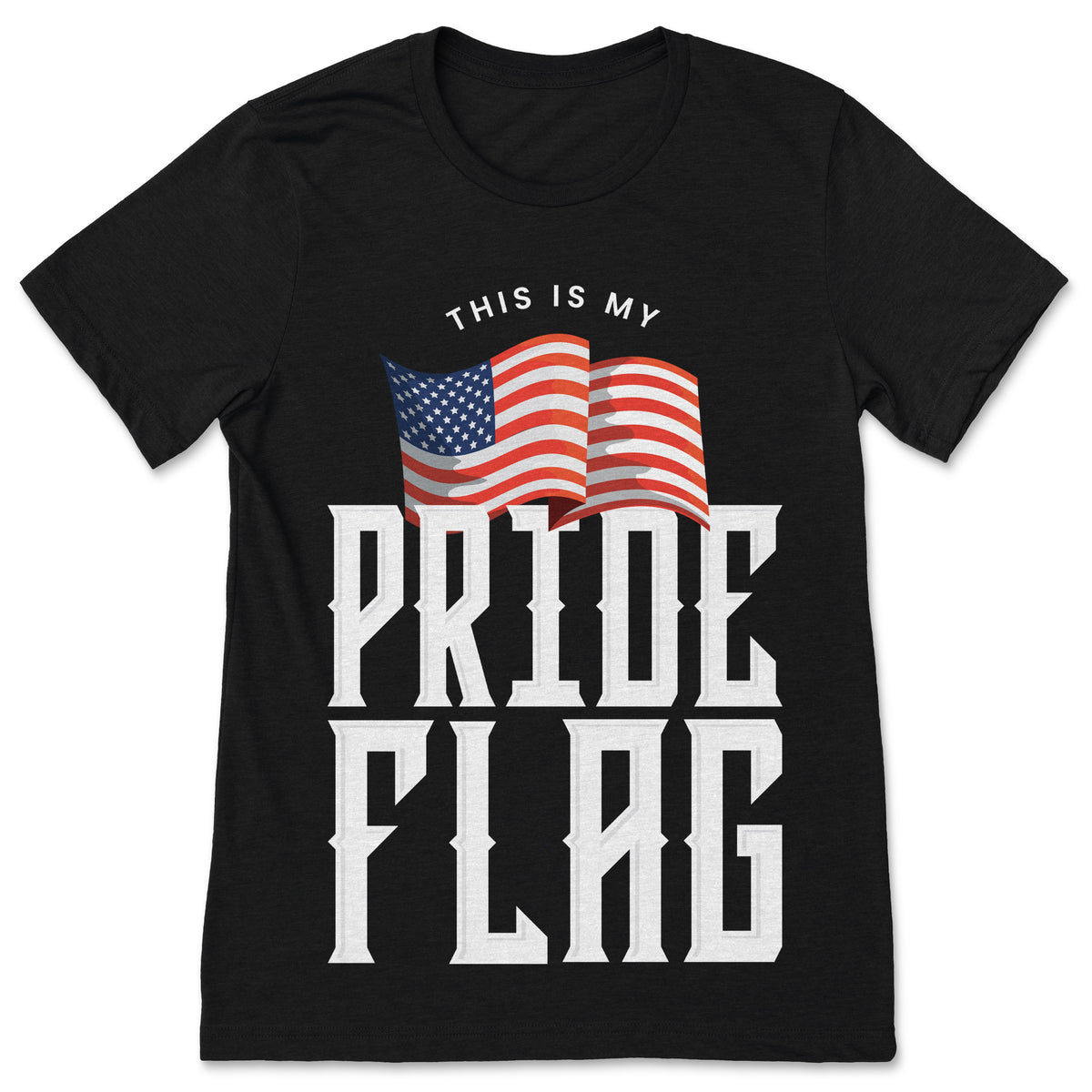 This Is My Pride Flag USA American Patriotic 4th Of July product image 1
