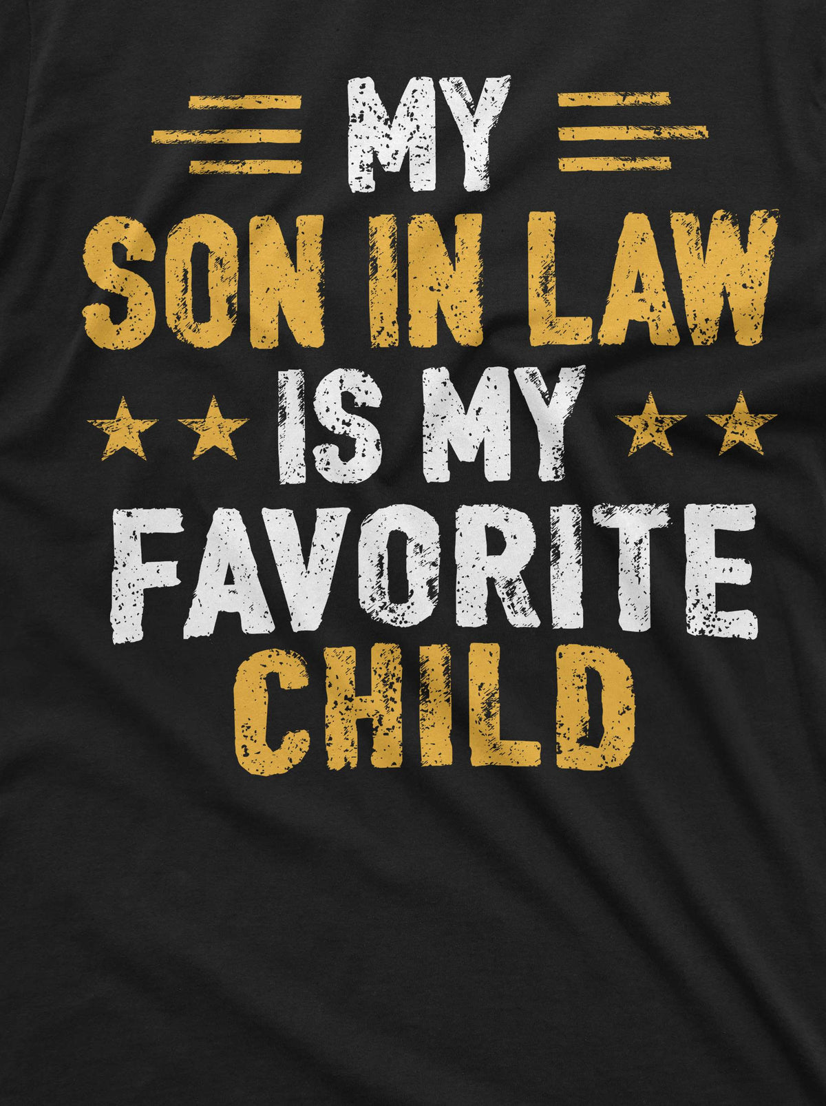My Son in law is my favorite child T-shirt Men's Women's product image 2