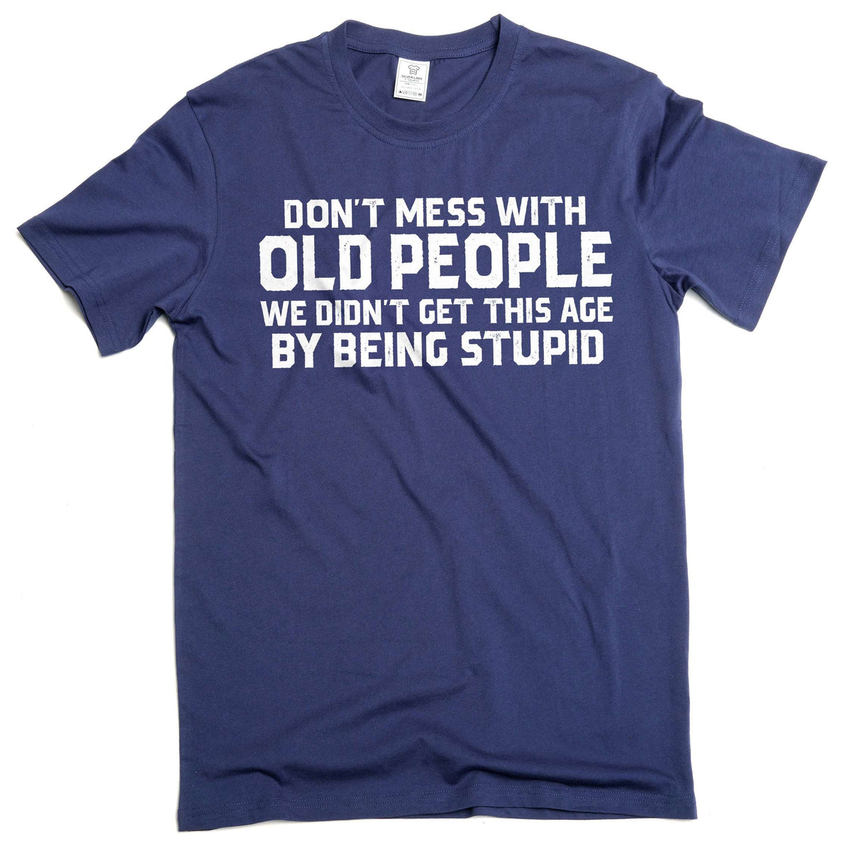 Men's funny papa grandpa T-shirt wise old man humorous product image 3