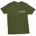 Men's am yisrael chai T-shirt IDF Israel tee shirt The product image 1